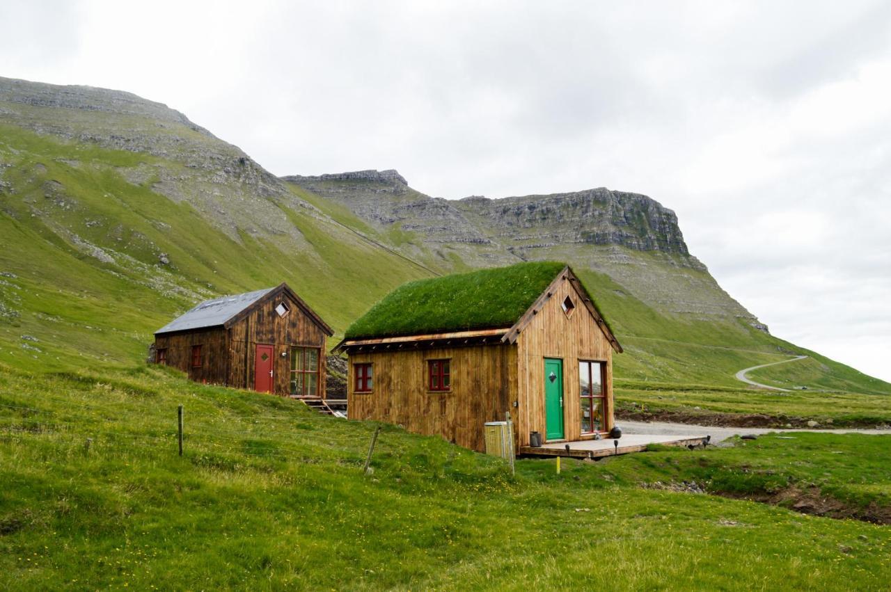 Mulafossur Cottage No 3 By Famous Waterfall In Gasadalur Exterior photo