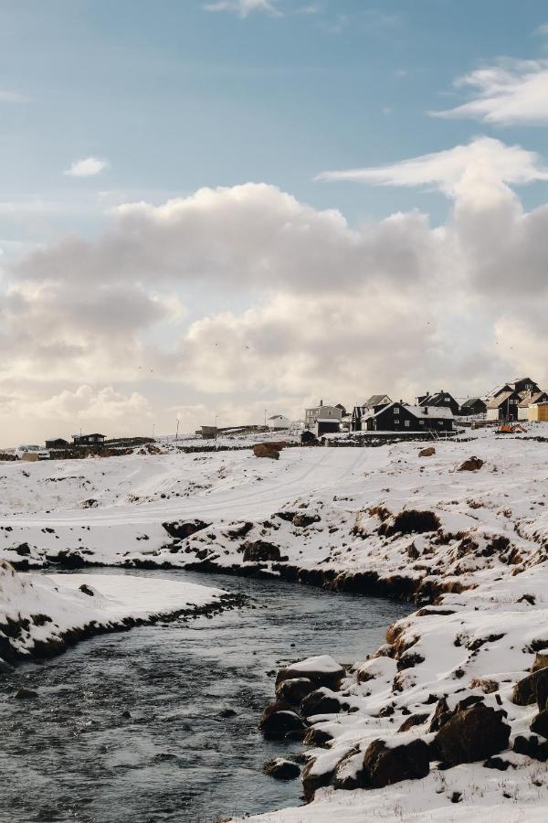 Mulafossur Cottage No 3 By Famous Waterfall In Gasadalur Exterior photo